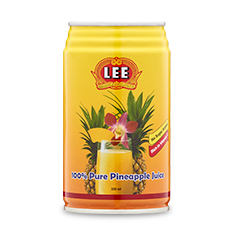 100% Pure Pineapple Juice
